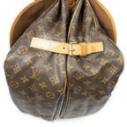 Louis Vuitton Saumur Brown Monogram Canvas — view 8