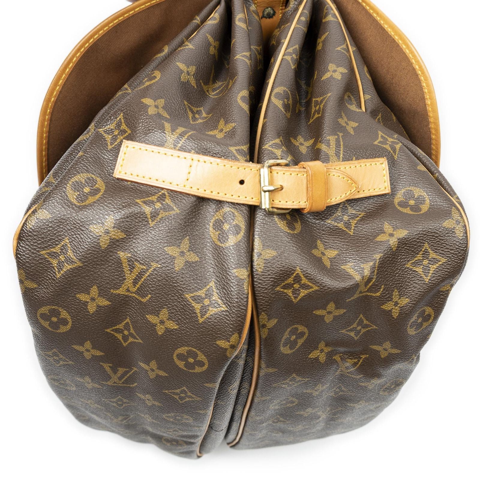 Louis Vuitton Saumur Brown Monogram Canvas — view 8