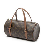 Louis Vuitton Papillon Brown Monogram Canvas Handbag — view 2