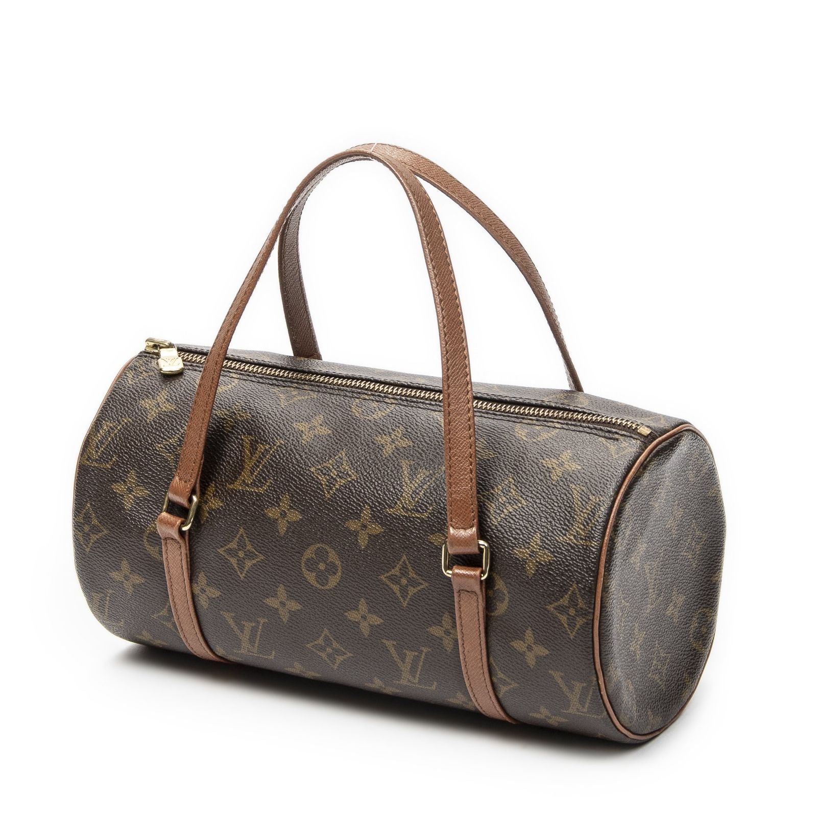 Louis Vuitton Papillon Brown Monogram Canvas Handbag — view 2
