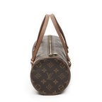 Louis Vuitton Papillon Brown Monogram Canvas Handbag — view 4