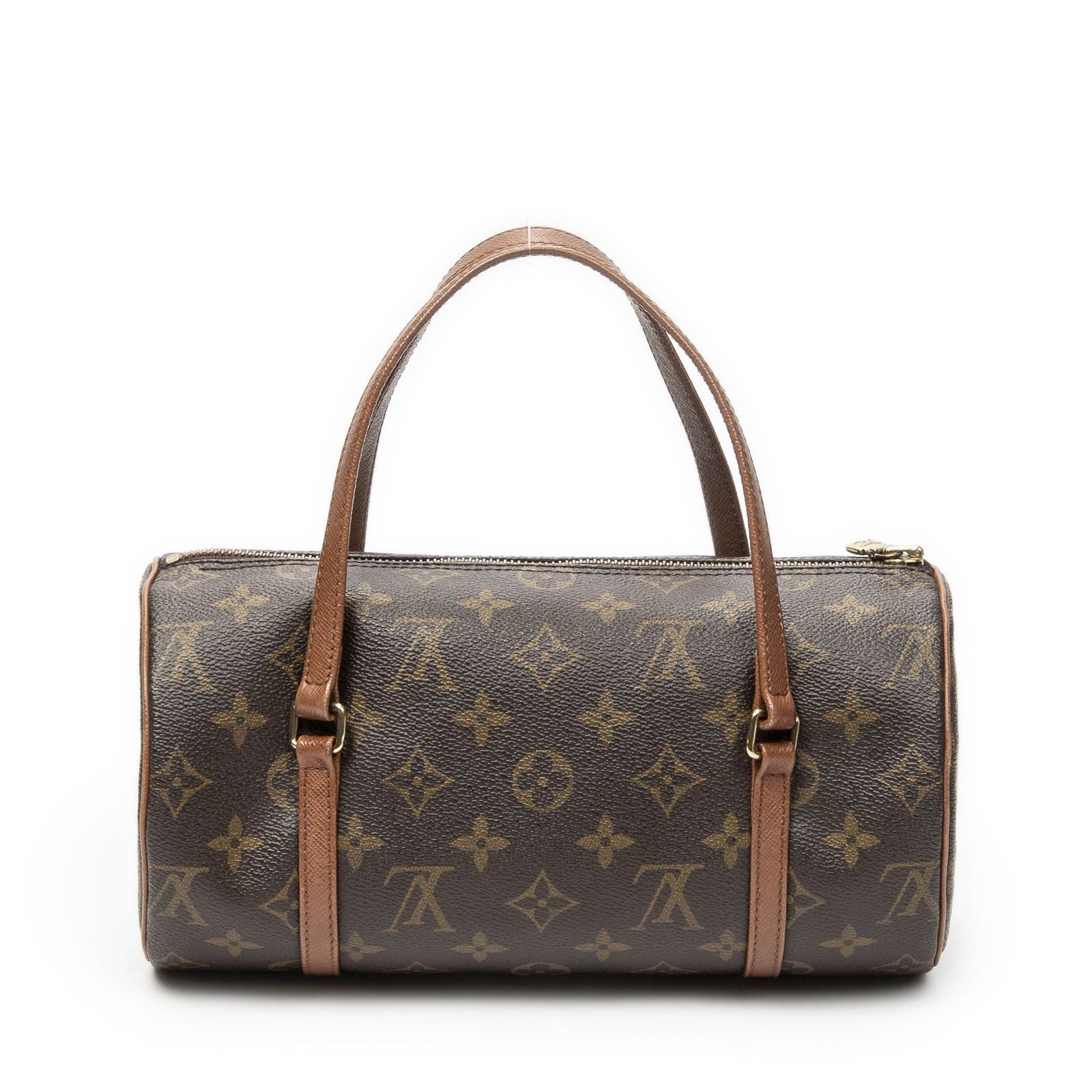 Louis Vuitton Papillon Brown Monogram Canvas Handbag — view 5