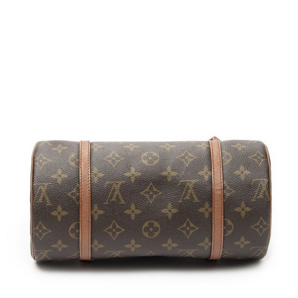 Louis Vuitton Papillon Brown Monogram Canvas Handbag — view 6