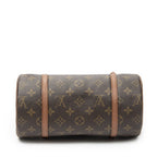 Louis Vuitton Papillon Brown Monogram Canvas Handbag — view 6