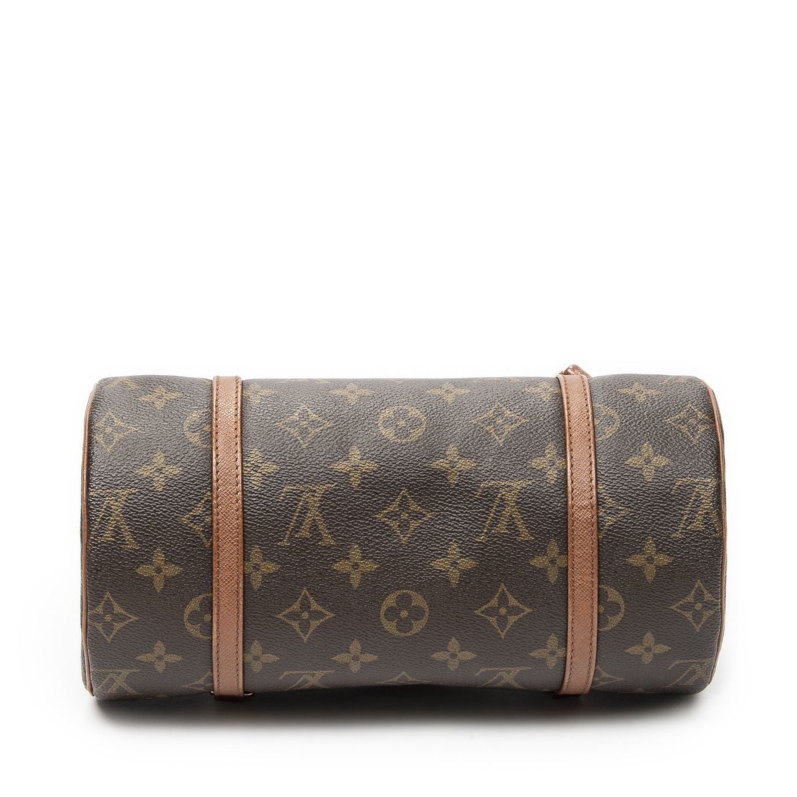 Louis Vuitton Papillon Brown Monogram Canvas Handbag — view 6
