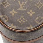Louis Vuitton Papillon Brown Monogram Canvas Handbag — view 8