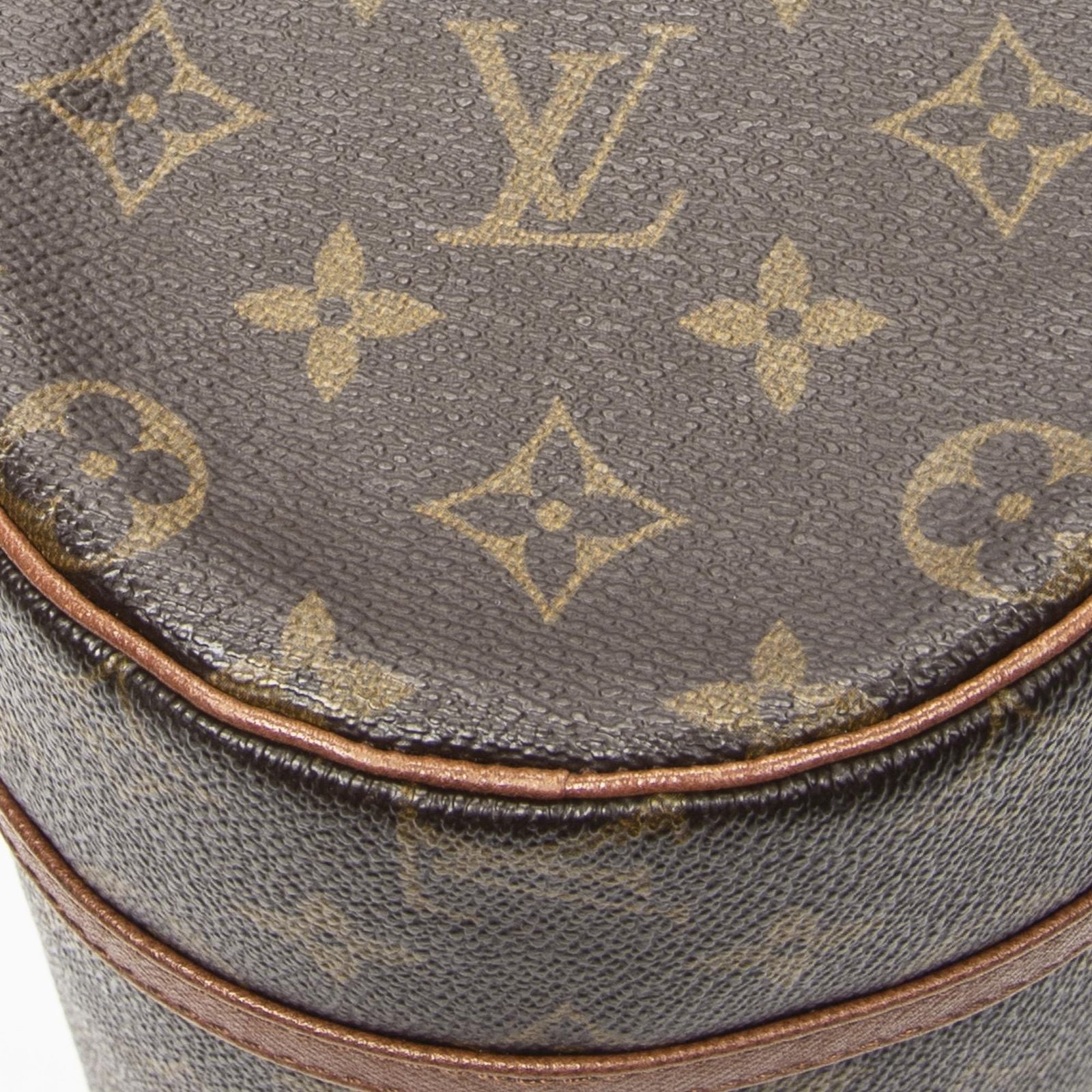 Louis Vuitton Papillon Brown Monogram Canvas Handbag — view 8