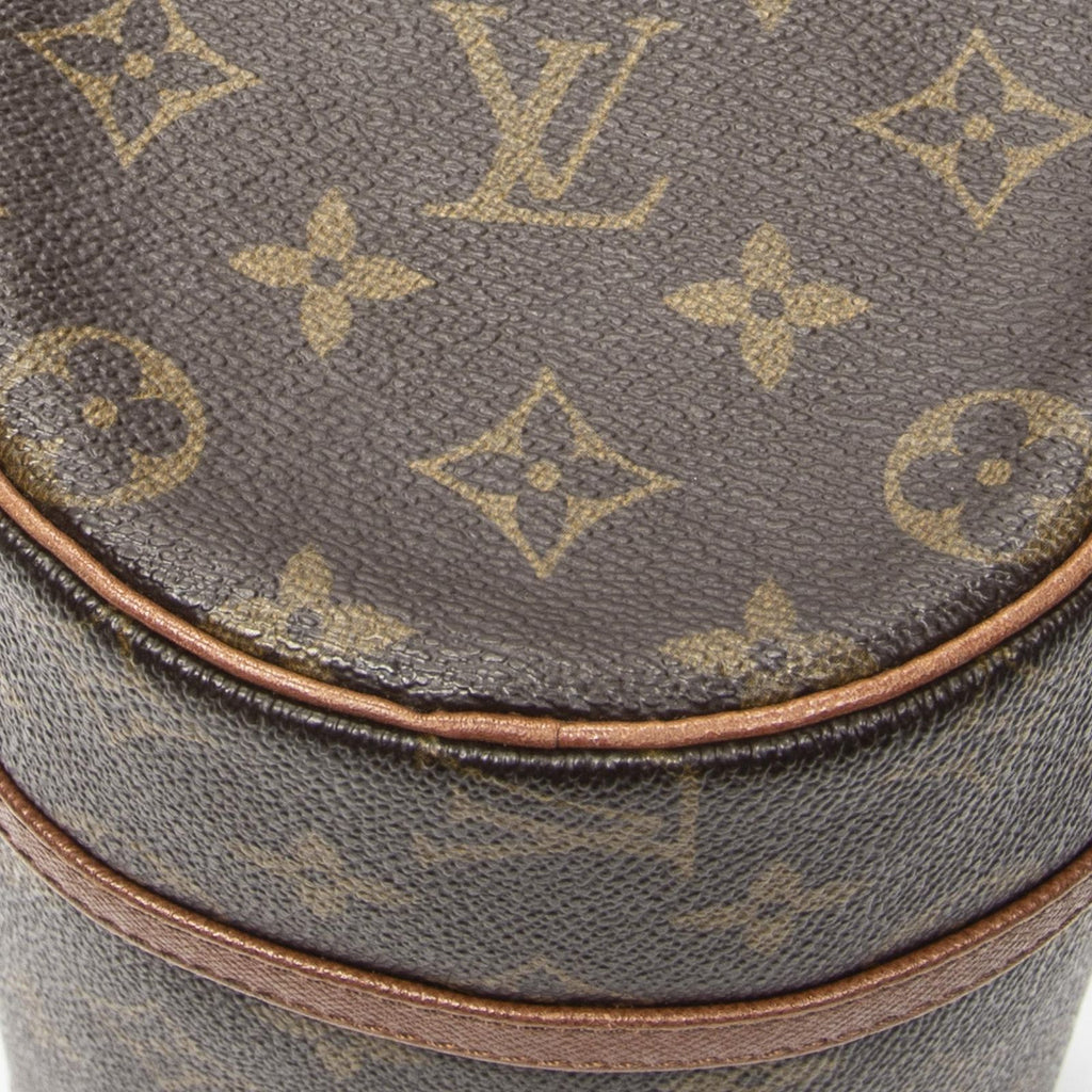 Louis Vuitton Papillon Brown Monogram Canvas Handbag — view 7