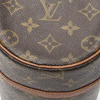 Louis Vuitton Papillon Brown Monogram Canvas Handbag — view 7