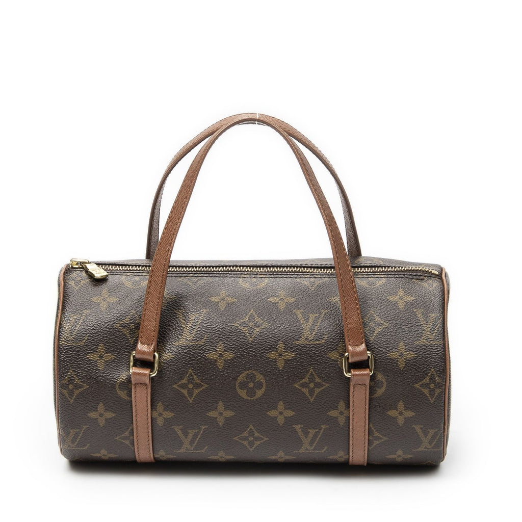 Louis Vuitton Papillon Brown Monogram Canvas Handbag