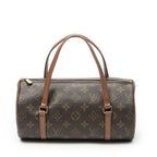 Louis Vuitton Papillon Brown Monogram Canvas Handbag