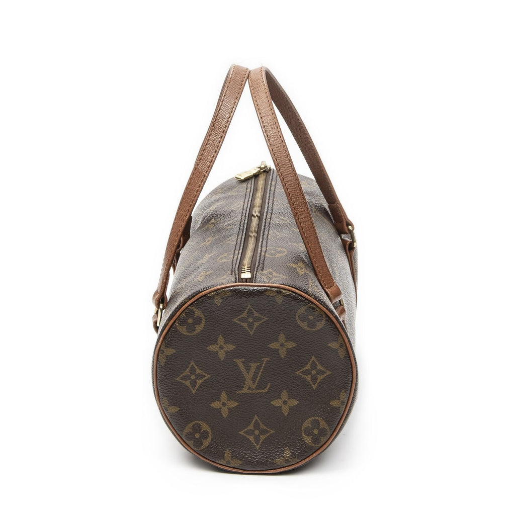 Louis Vuitton Papillon Brown Monogram Canvas Handbag — view 3