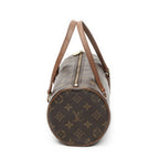 Louis Vuitton Papillon Brown Monogram Canvas Handbag — view 3
