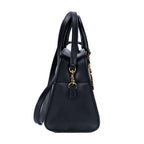 Saint Laurent Baby Cabas Black Smooth Calfskin Tote — view 4