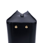 Saint Laurent Baby Cabas Black Smooth Calfskin Tote — view 8