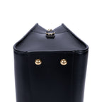 Saint Laurent Baby Cabas Black Smooth Calfskin Tote — view 7