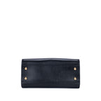 Saint Laurent Baby Cabas Black Smooth Calfskin Tote — view 6