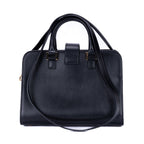 Saint Laurent Baby Cabas Black Smooth Calfskin Tote — view 5