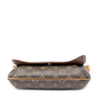 Louis Vuitton Musette Tango Brown Monogram Canvas Shoulder — view 6