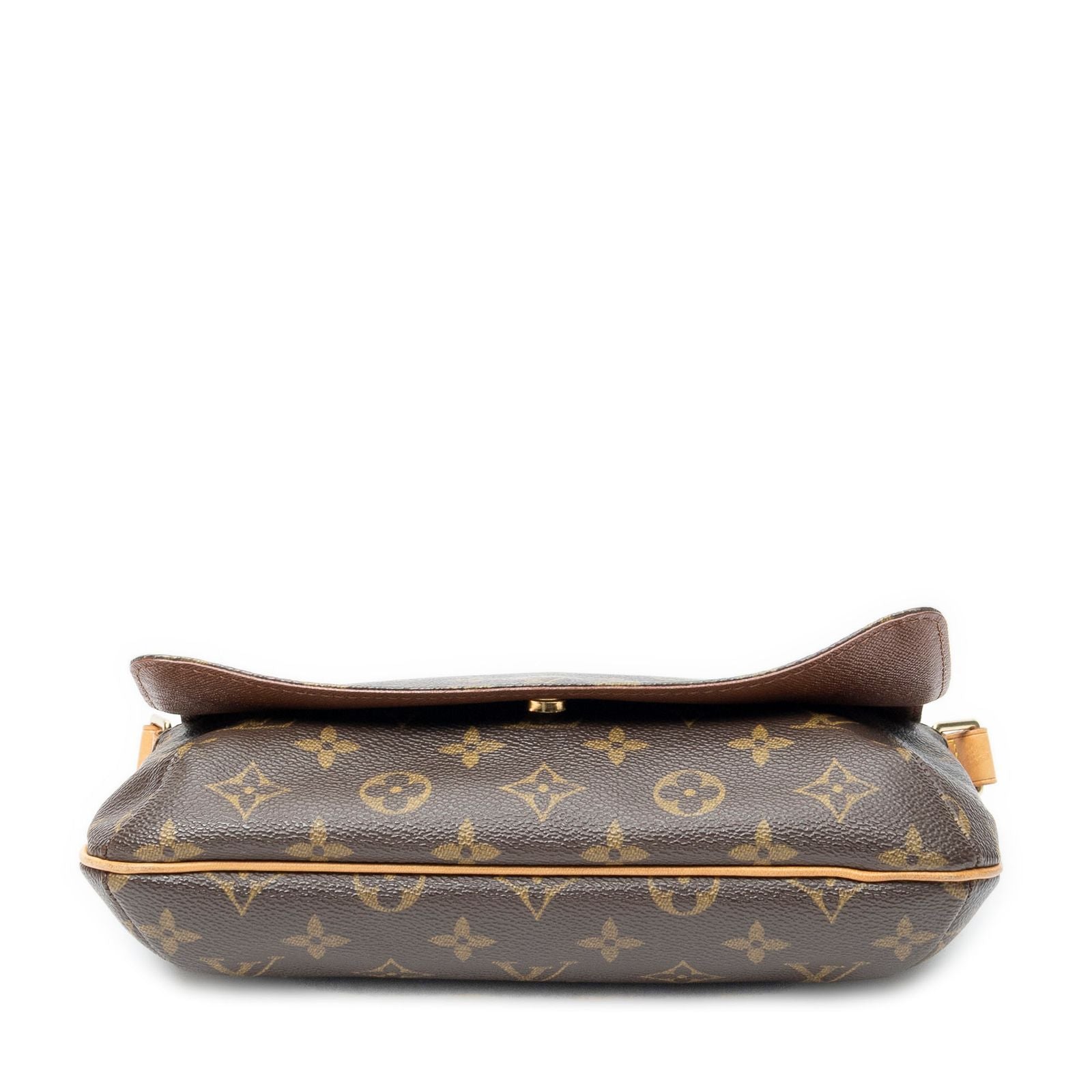 Louis Vuitton Musette Tango Brown Monogram Canvas Shoulder — view 6