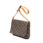 Louis Vuitton Musette Tango Brown Monogram Canvas Shoulder — view 2