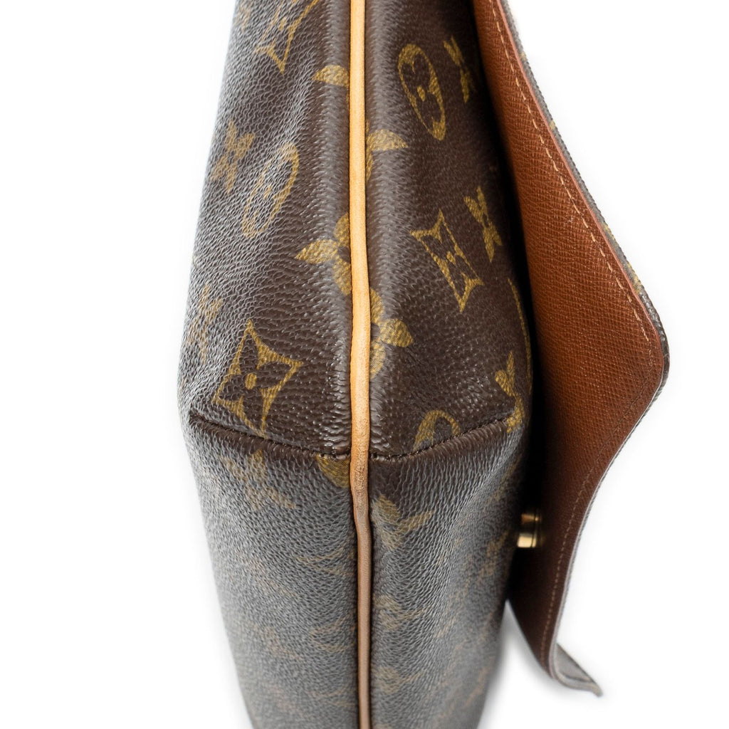 Louis Vuitton Musette Tango Brown Monogram Canvas Shoulder — view 8