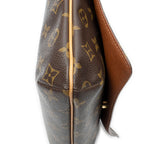 Louis Vuitton Musette Tango Brown Monogram Canvas Shoulder — view 8