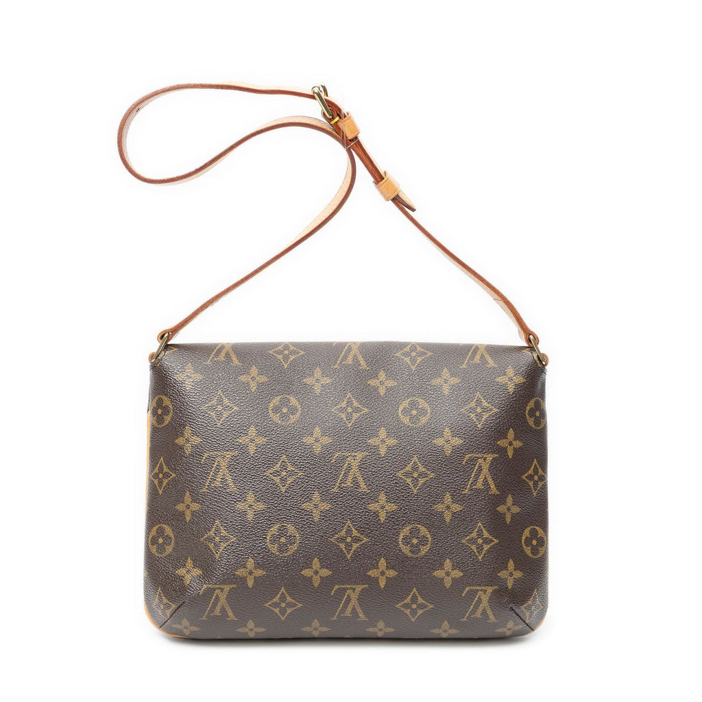 Louis Vuitton Musette Tango Brown Monogram Canvas Shoulder — view 5