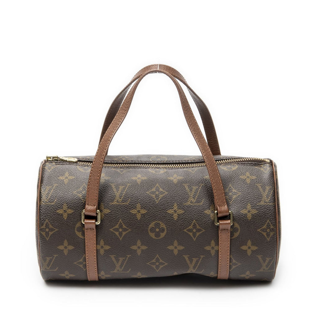 Louis Vuitton Papillon Brown Monogram Canvas Handbag