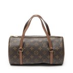 Louis Vuitton Papillon Brown Monogram Canvas Handbag