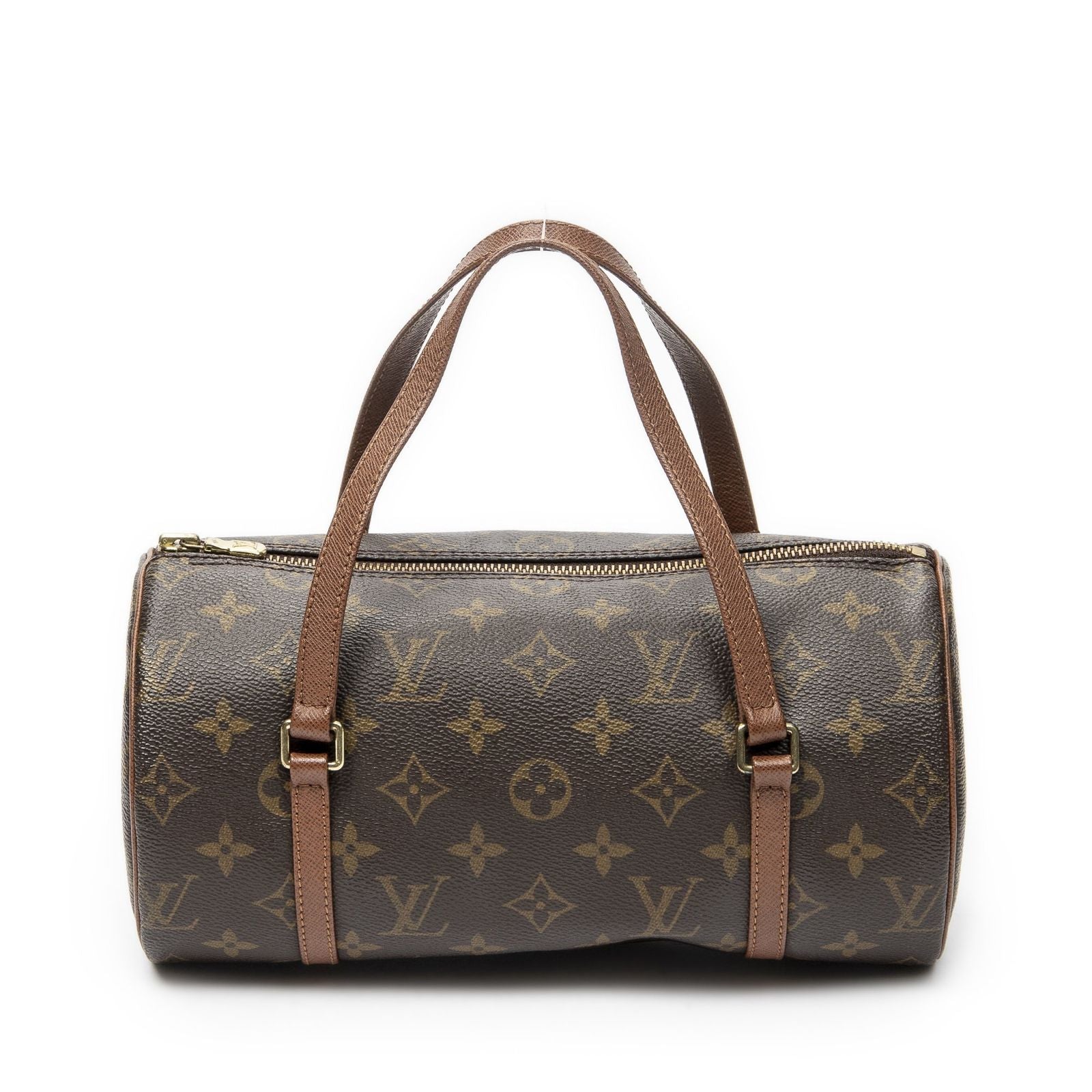 Louis Vuitton Papillon Brown Monogram Canvas Handbag