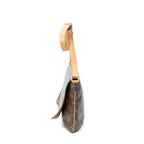 Louis Vuitton Musette Tango Brown Monogram Canvas Shoulder — view 3