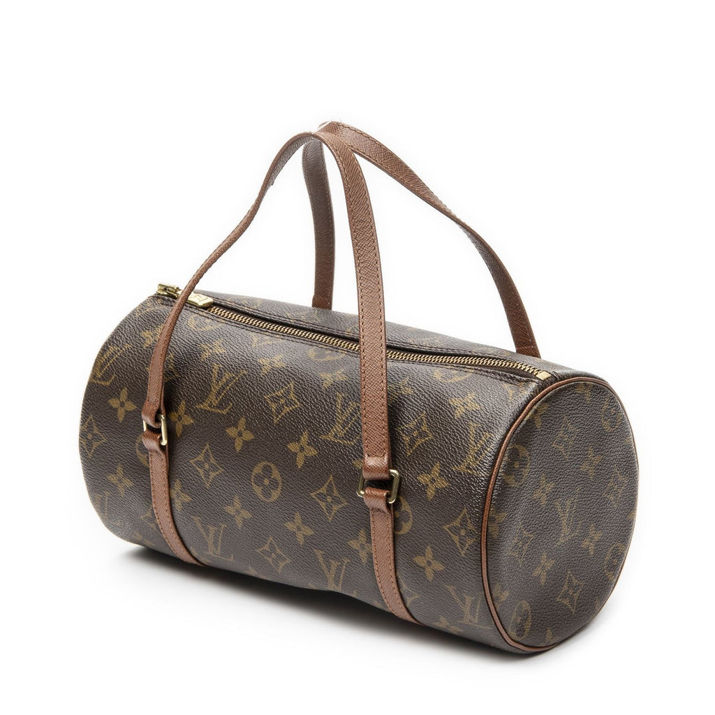 Louis Vuitton Papillon Brown Monogram Canvas Handbag — view 2