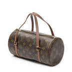 Louis Vuitton Papillon Brown Monogram Canvas Handbag — view 2