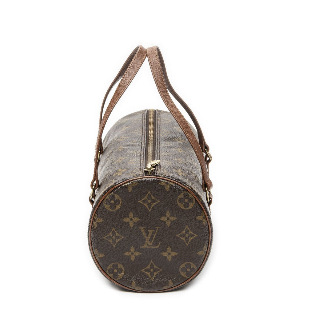 Louis Vuitton Papillon Brown Monogram Canvas Handbag — view 4