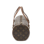 Louis Vuitton Papillon Brown Monogram Canvas Handbag — view 4