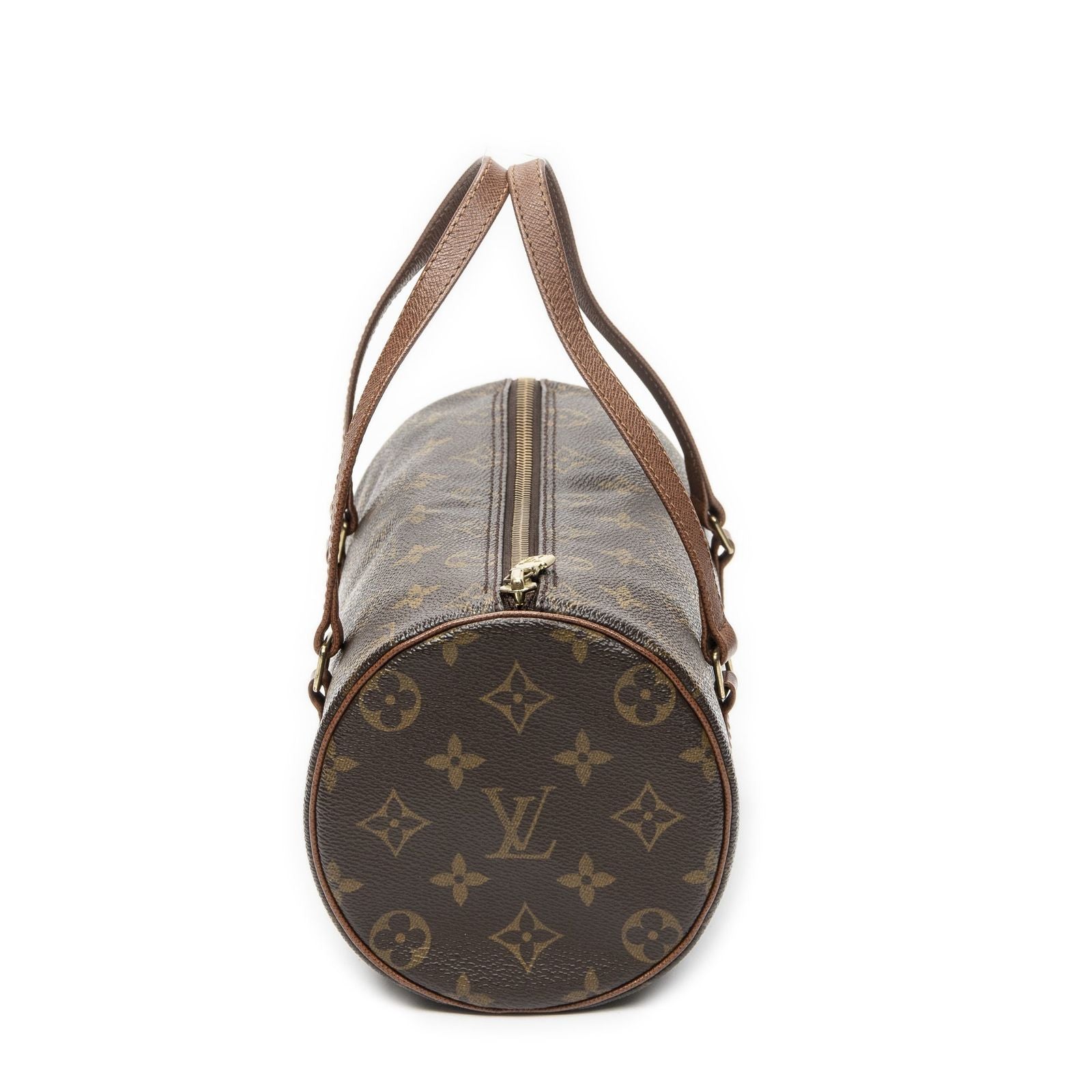 Louis Vuitton Papillon Brown Monogram Canvas Handbag — view 4