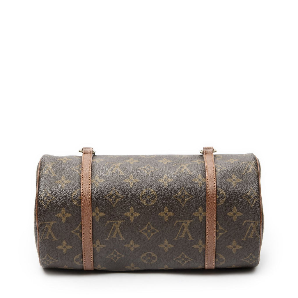 Louis Vuitton Papillon Brown Monogram Canvas Handbag — view 6