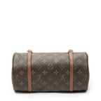 Louis Vuitton Papillon Brown Monogram Canvas Handbag — view 6