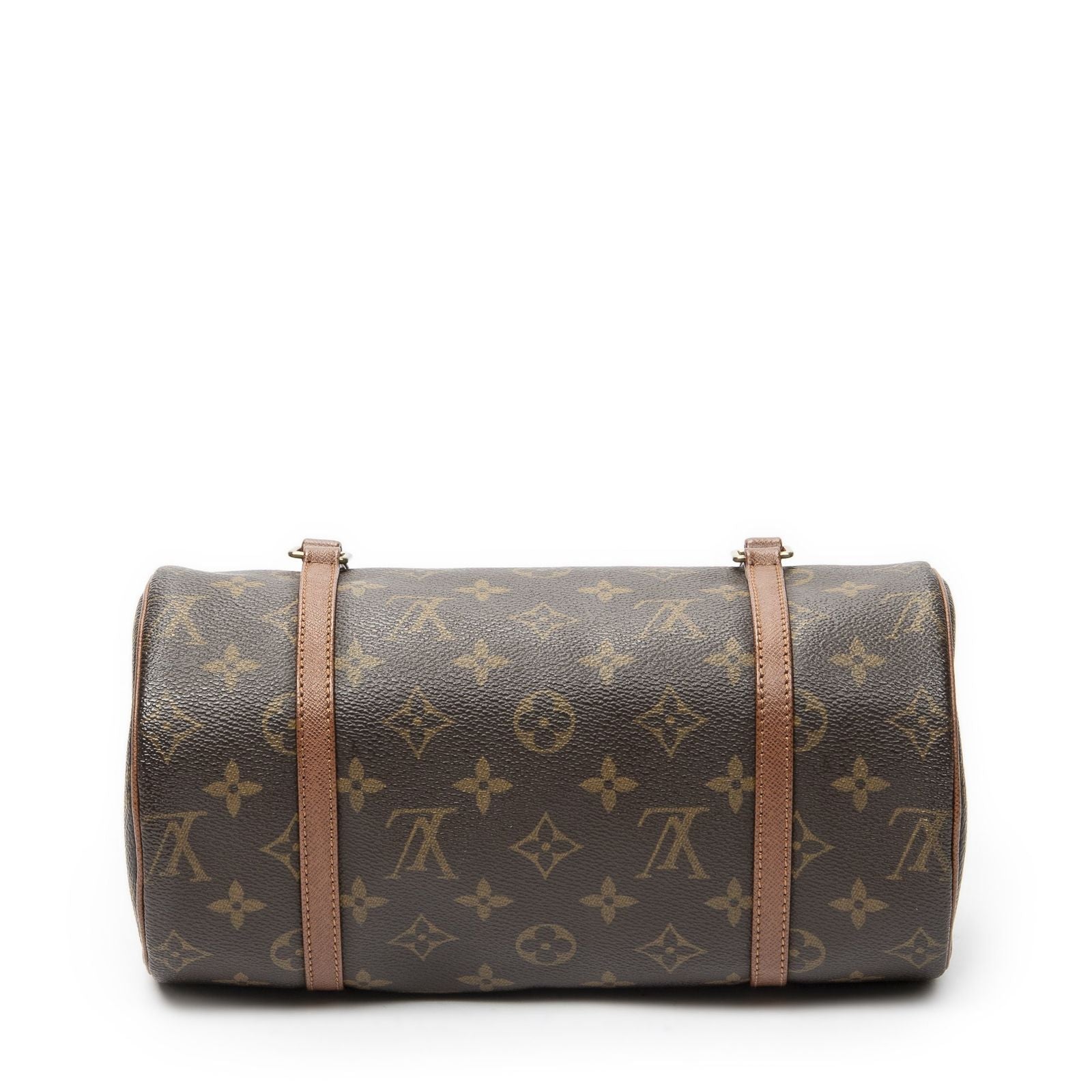 Louis Vuitton Papillon Brown Monogram Canvas Handbag — view 6