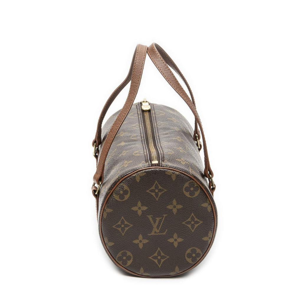 Louis Vuitton Papillon Brown Monogram Canvas Handbag — view 3