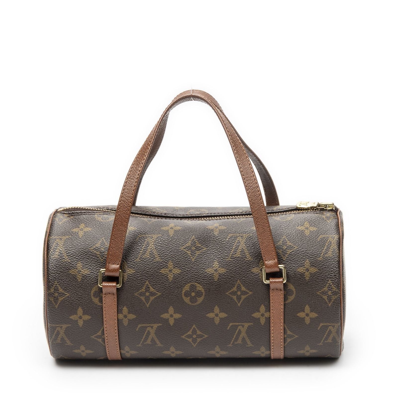 Louis Vuitton Papillon Brown Monogram Canvas Handbag — view 5