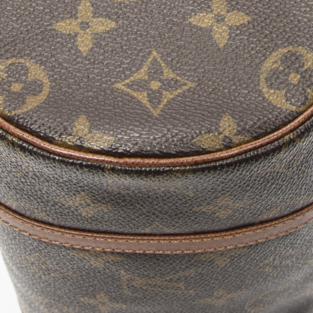 Louis Vuitton Papillon Brown Monogram Canvas Handbag — view 8