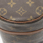 Louis Vuitton Papillon Brown Monogram Canvas Handbag — view 8