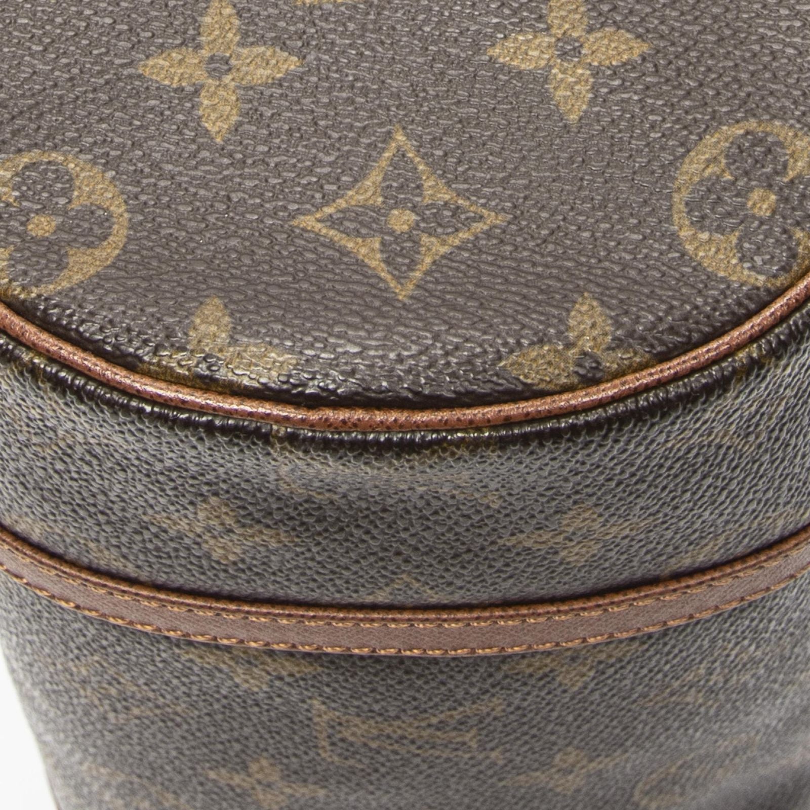 Louis Vuitton Papillon Brown Monogram Canvas Handbag — view 8