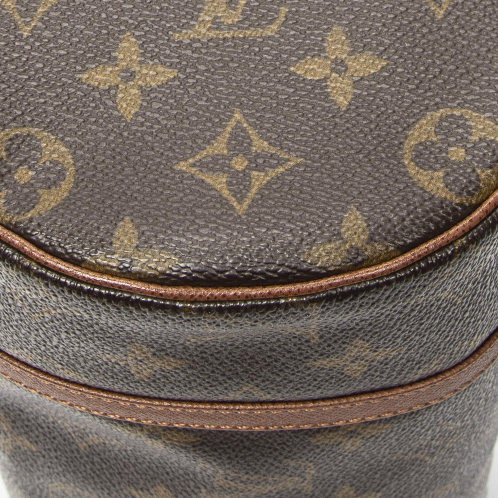 Louis Vuitton Papillon Brown Monogram Canvas Handbag — view 7