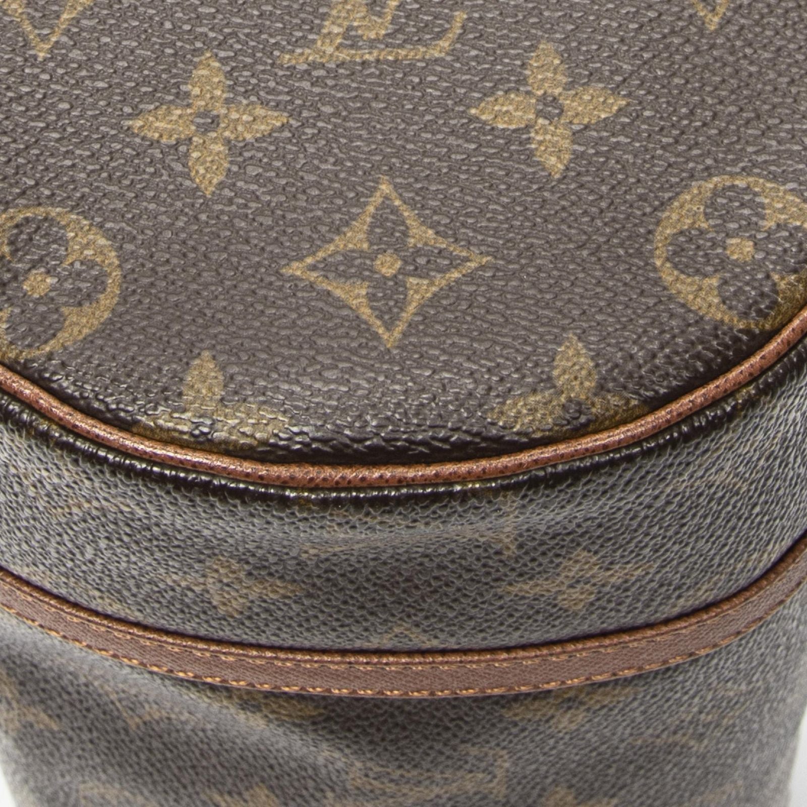 Louis Vuitton Papillon Brown Monogram Canvas Handbag — view 7