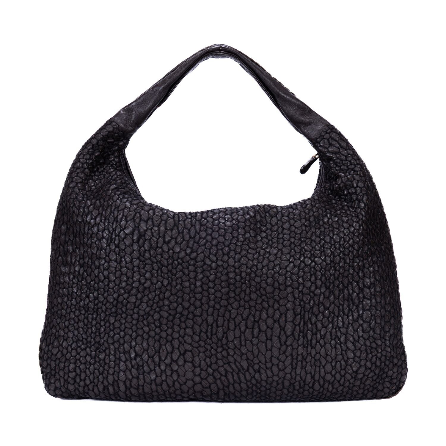 Bottega Veneta la Di Bo Da Brown Intrecha to Leather Handbag — view 5