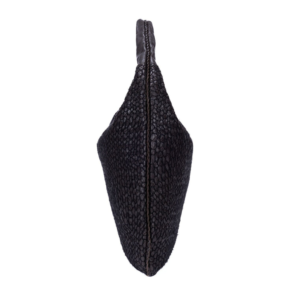 Bottega Veneta la Di Bo Da Brown Intrecha to Leather Handbag — view 3