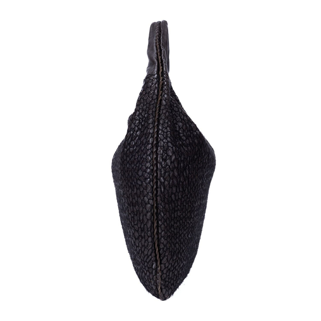 Bottega Veneta la Di Bo Da Brown Intrecha to Leather Handbag — view 4
